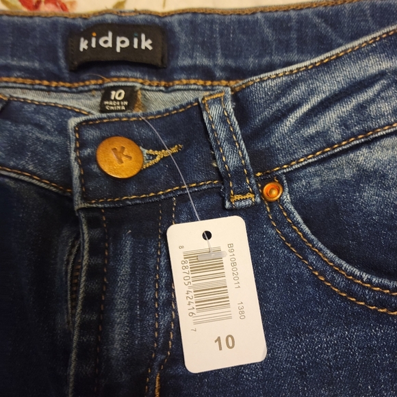 Kidpik girls blue jeans - Picture 2 of 2